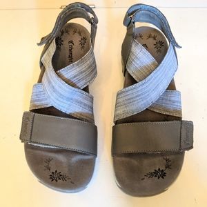 Therafit Jessica leather sandals